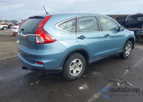 2015 Honda Cr-V Lx from USA, damaged, VIN 2HKRM4H33FH694163